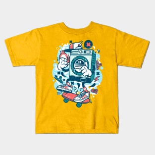 Wash day Kids T-Shirt